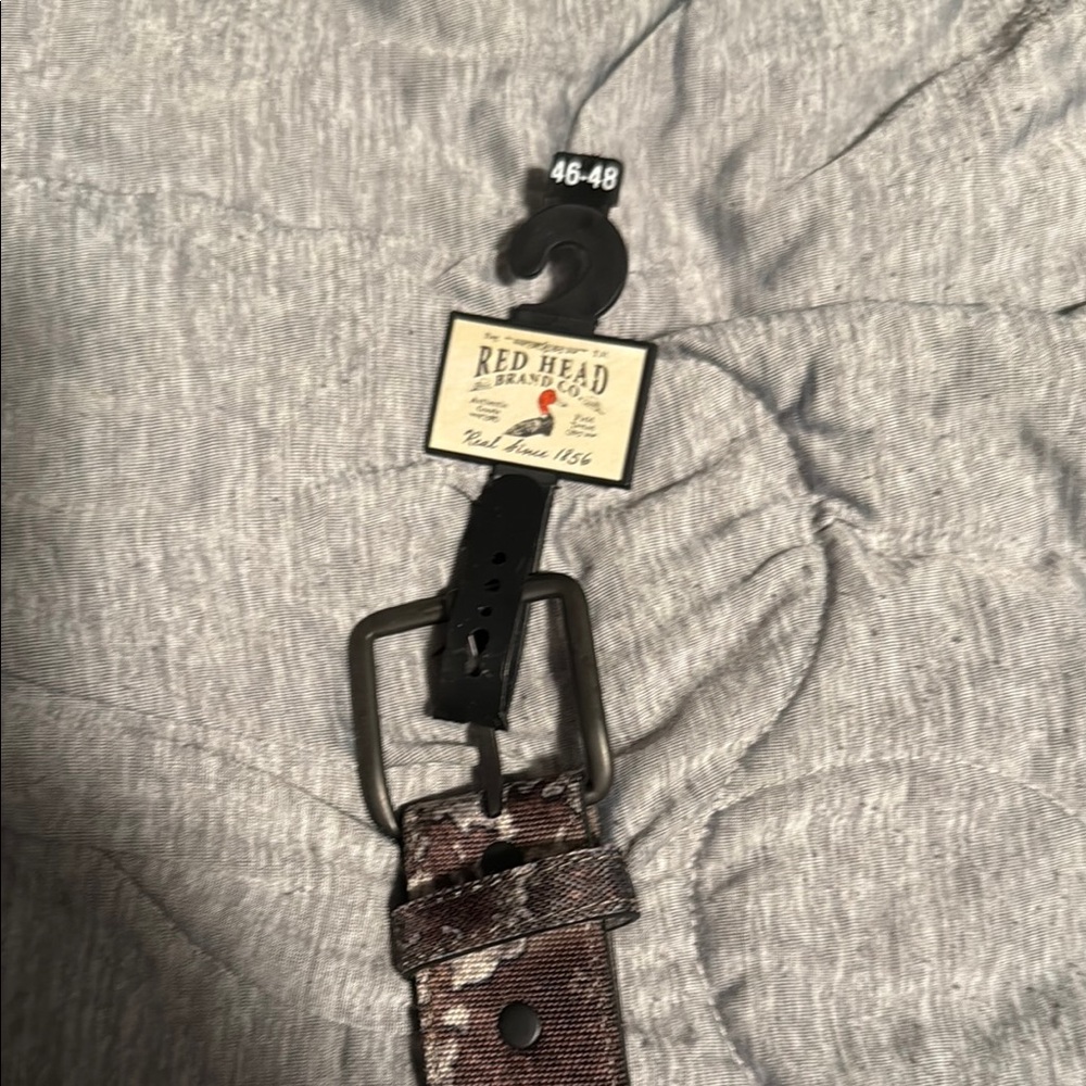 RedHead Men's Camouflage Belt